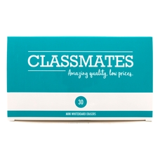 Classmates Mini Board Eraser  - Pack of 30